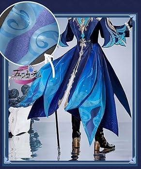 ヌヴィレット コスプレ衣装 靴 Amazon.co.jp: [Acosdary] 原神 ヌヴィレット コスプレ衣装